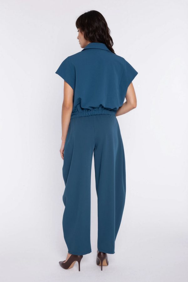 blue Women trousers model 227152 Nife