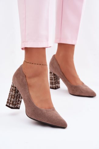 Block heel pumps model 227174 Step in style