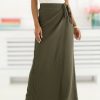 green Women trousers model 227184 Factory Price