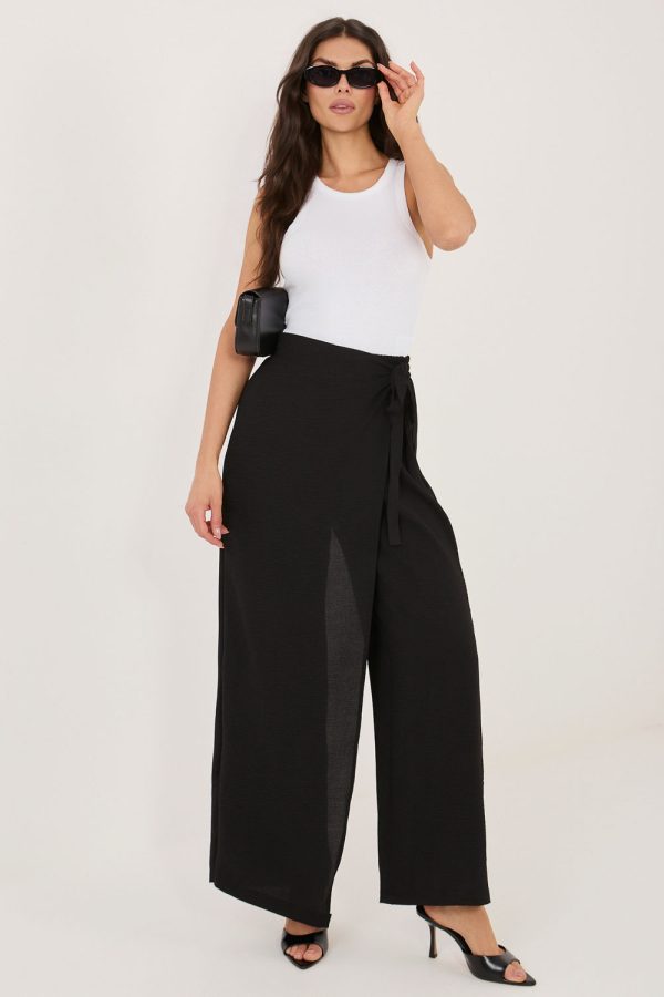 black Women trousers model 227185 Factory Price