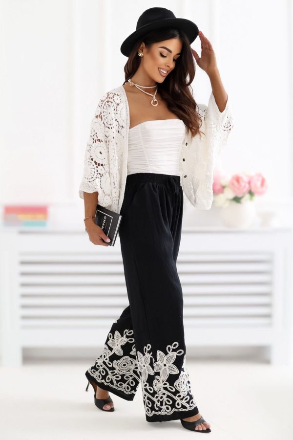 black Women trousers model 227189 Factory Price