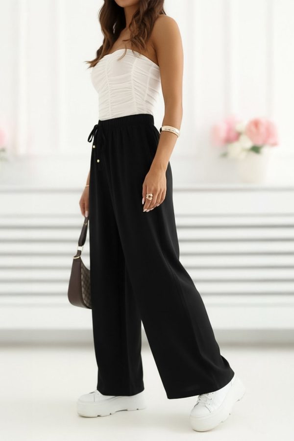 black Women trousers model 227204 Factory Price