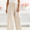 1122979 beige Women trousers model 227205 Factory Price
