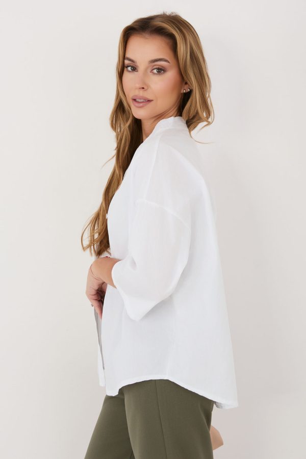 white Shirt model 227211 Factory Price
