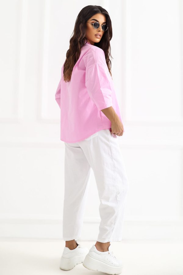 pink Shirt model 227212 Factory Price