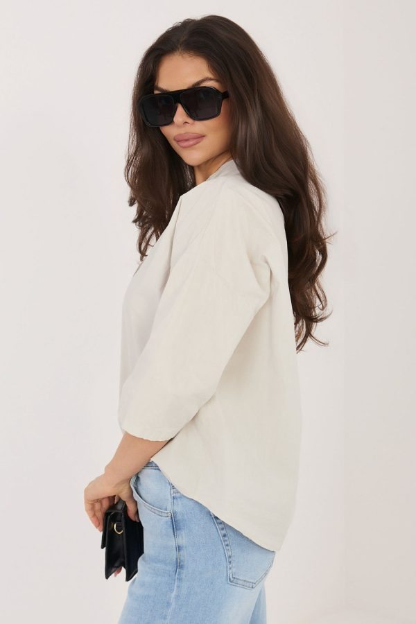 beige Shirt model 227215 Factory Price