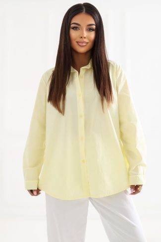 yellow Long sleeve shirt model 227218 Factory Price