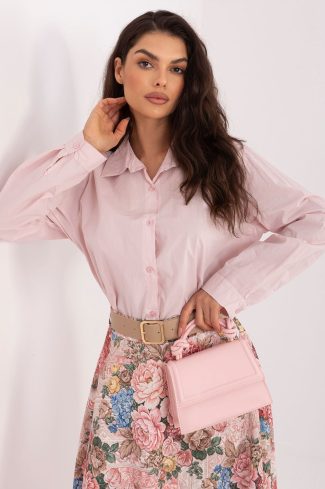 pink Long sleeve shirt model 227219 Factory Price
