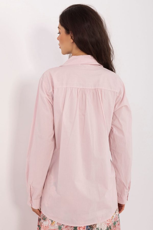 pink Long sleeve shirt model 227219 Factory Price