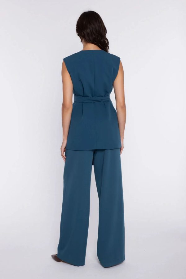blue Women trousers model 227150 Nife
