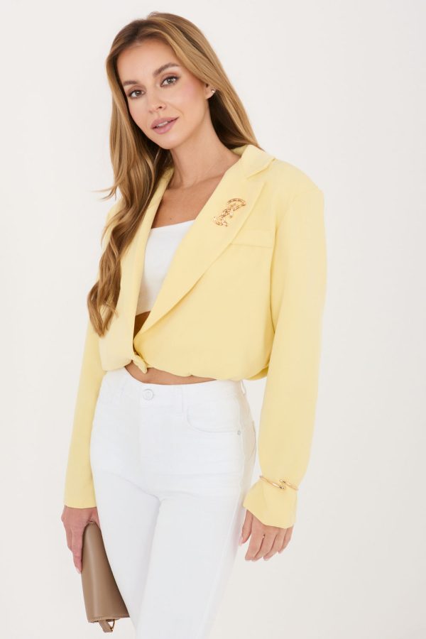 yellow Jacket model 227548 Italy Moda