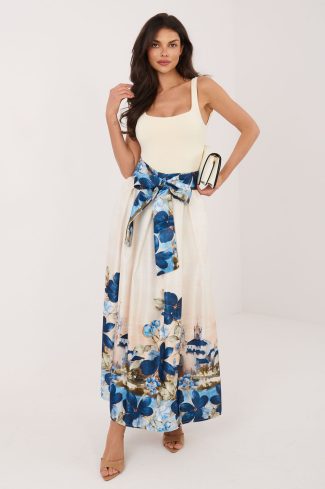 blue Skirt model 227617 Factory Price