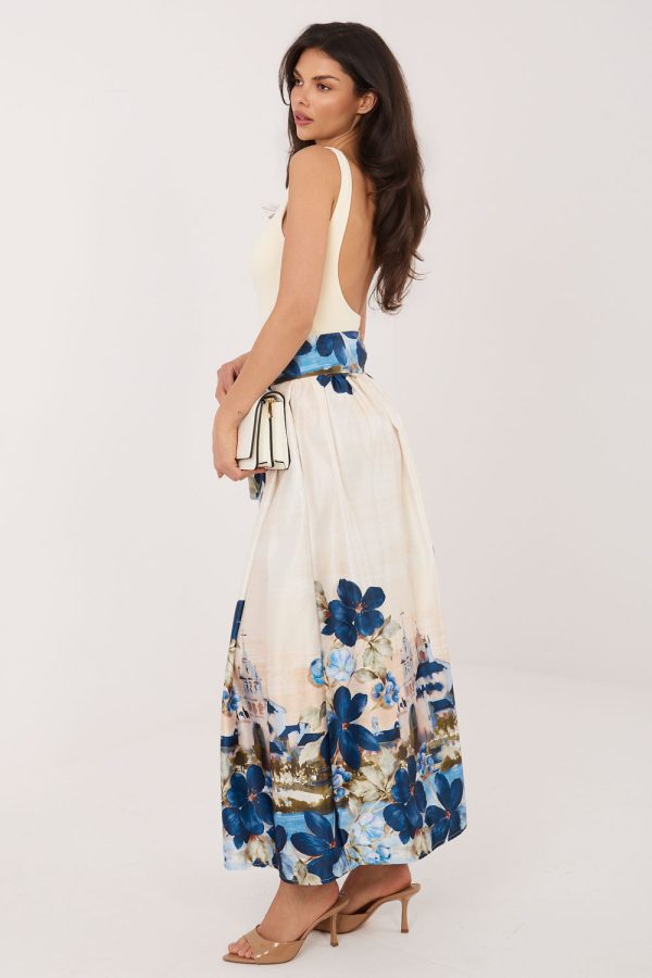 blue Skirt model 227617 Factory Price