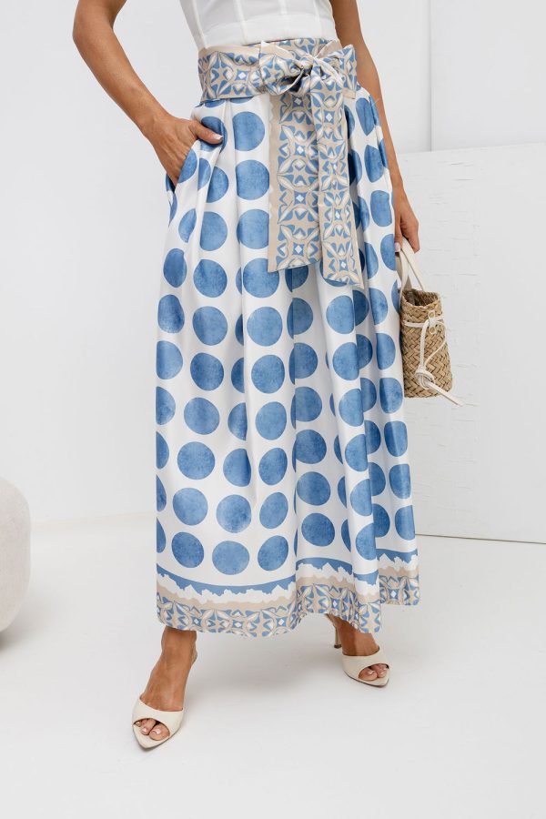 blue Skirt model 227619 Factory Price