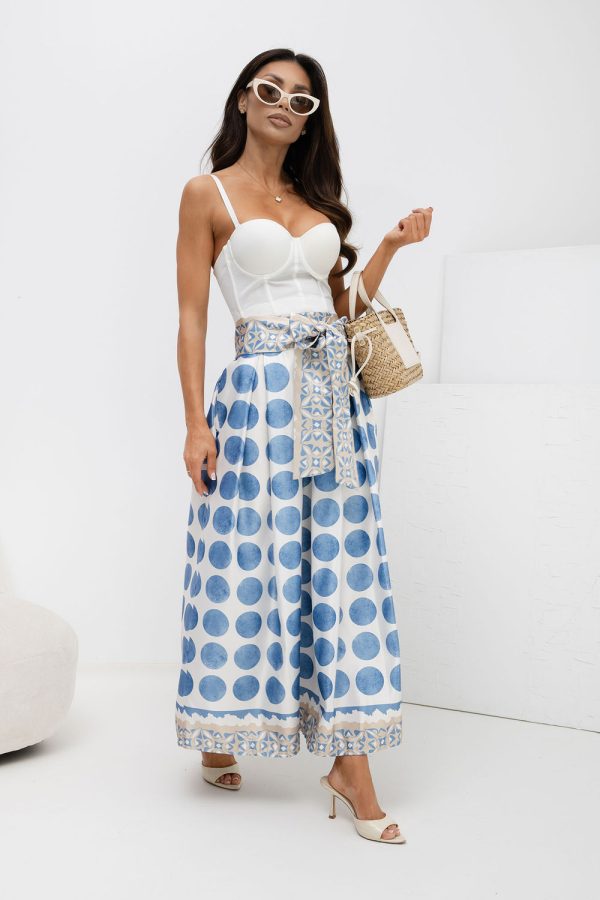blue Skirt model 227619 Factory Price