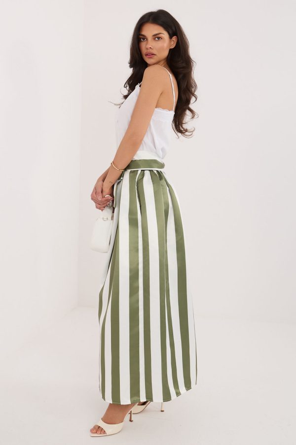 green Skirt model 227622 Factory Price