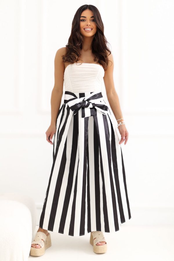 black Skirt model 227623 Factory Price