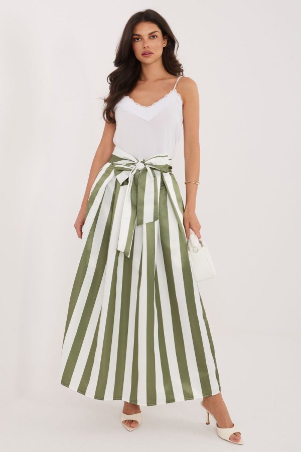green Skirt model 227622 Factory Price