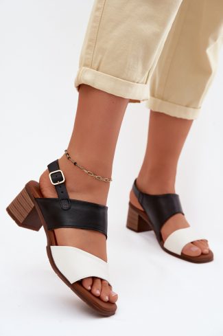 1125235 Heel sandals model 227912 Step in style