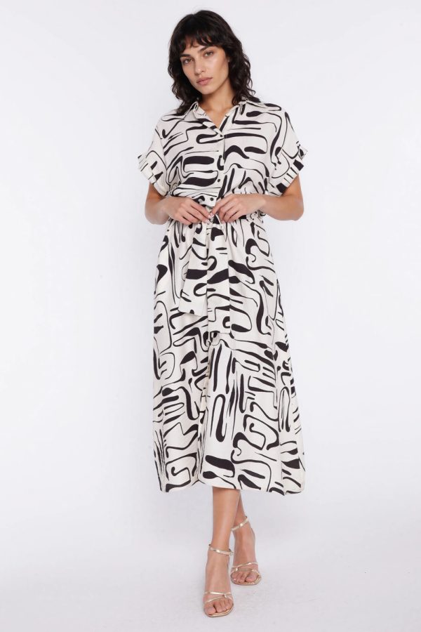 multicolor Daydress model 228011 Nife