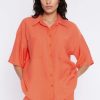 1125512 orange Short sleeve shirt model 228019 Nife