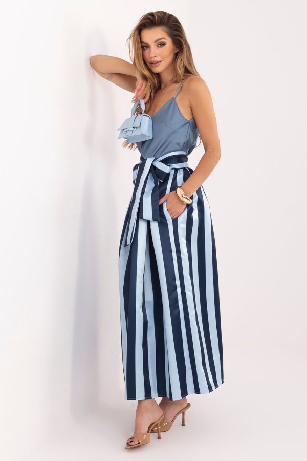 navy blue Skirt model 228044 Factory Price