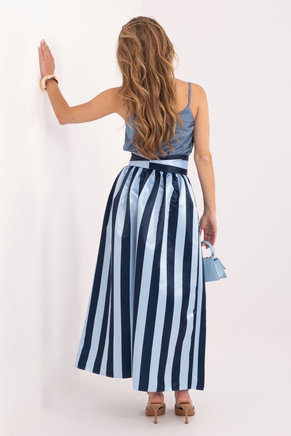 navy blue Skirt model 228044 Factory Price