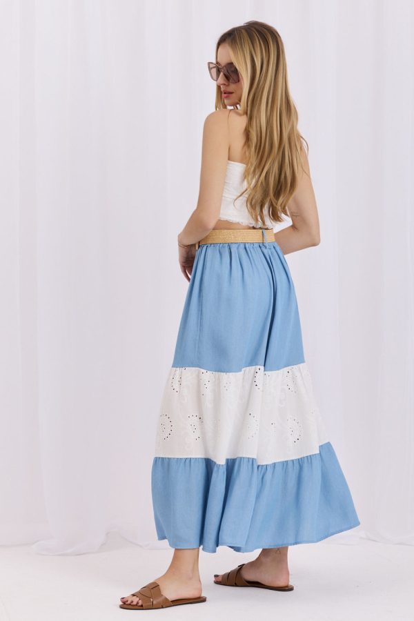 blue Skirt model 228045 Factory Price