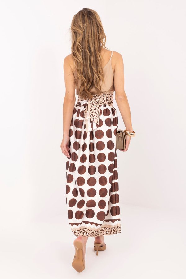 brown Skirt model 228050 Factory Price