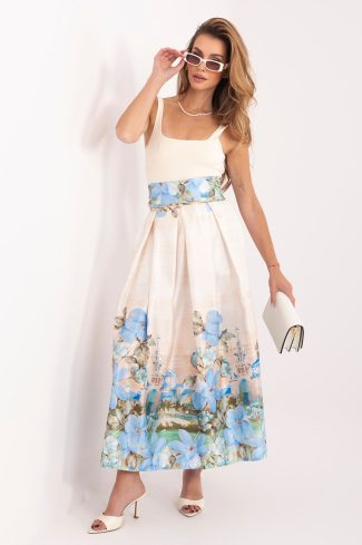 blue Skirt model 228051 Factory Price