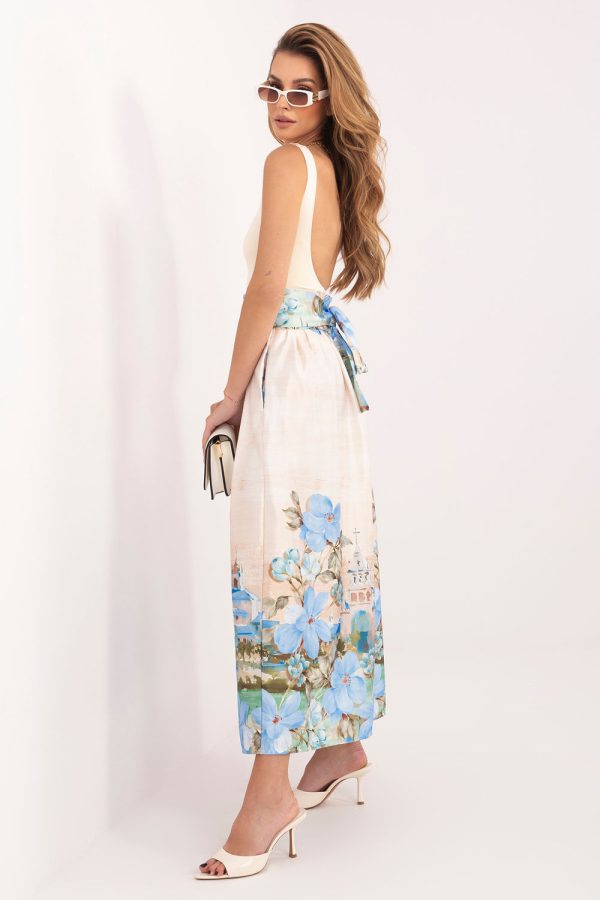 blue Skirt model 228051 Factory Price