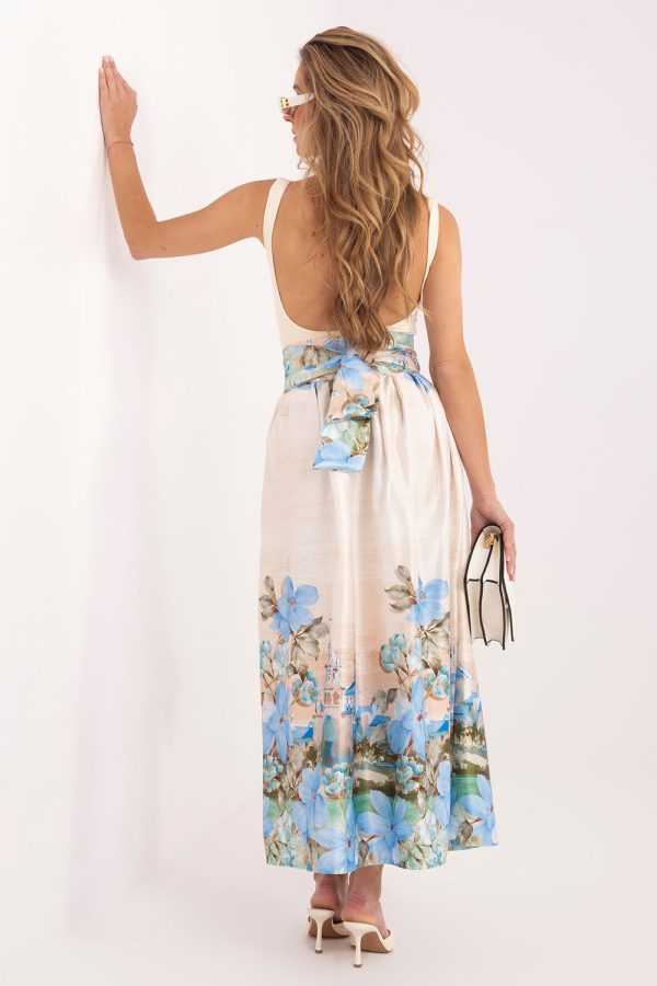 blue Skirt model 228051 Factory Price