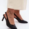 Heel sandals model 228111 Step in style
