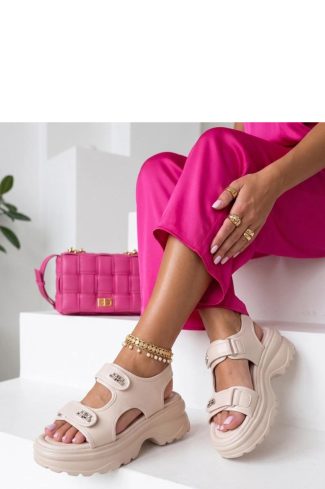 1126088 Platform sandals model 228192 Solea