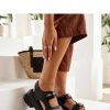 1126094 Platform sandals model 228194 Solea