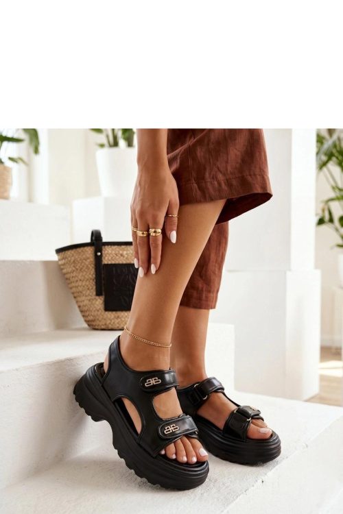 1126094 Platform sandals model 228194 Solea