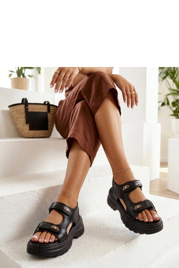 Platform sandals model 228194 Solea