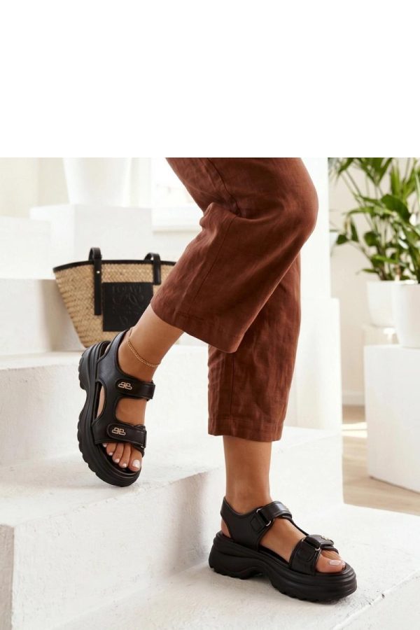 Platform sandals model 228194 Solea