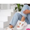 1126097 Platform sandals model 228195 Solea