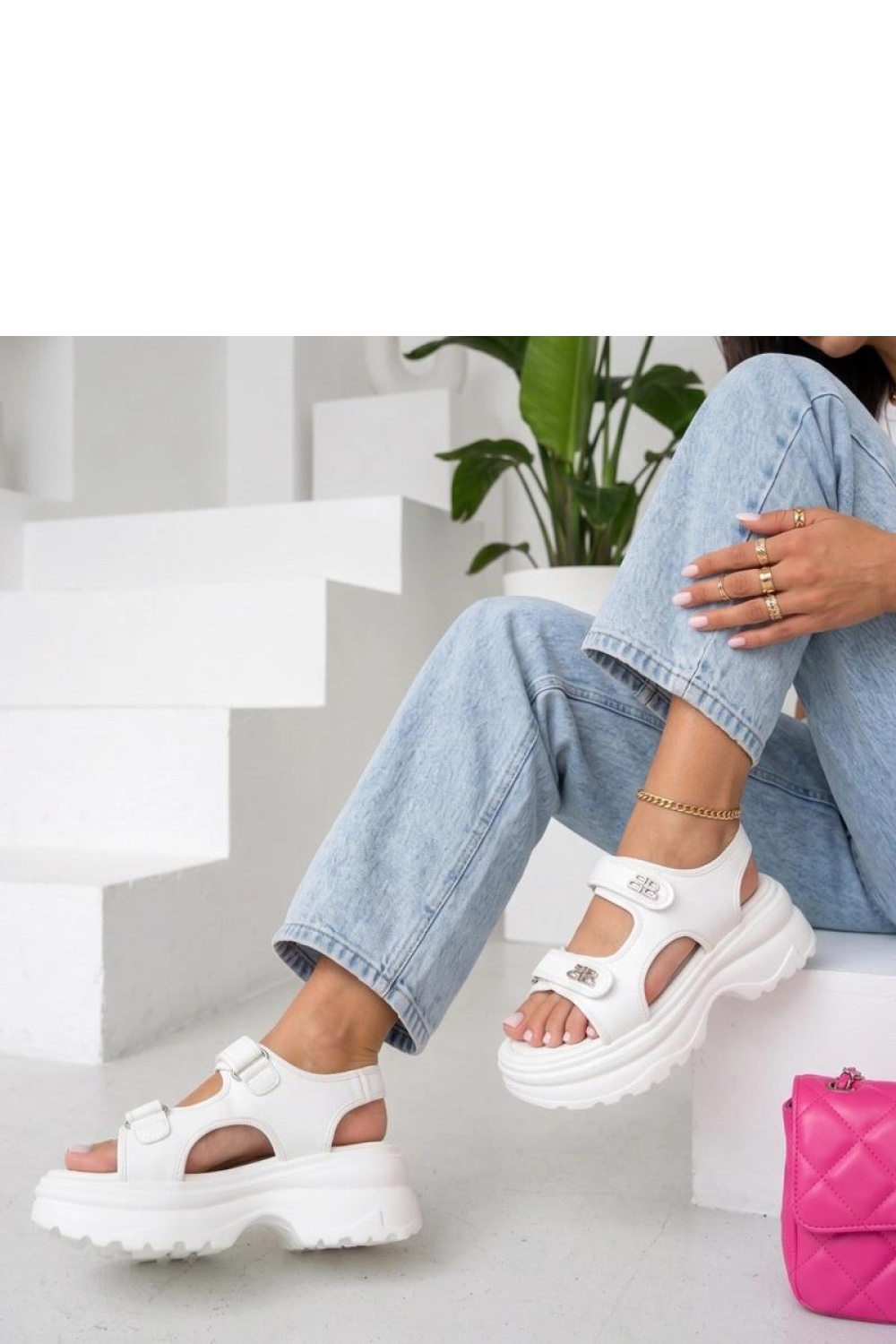1126097 Platform sandals model 228195 Solea