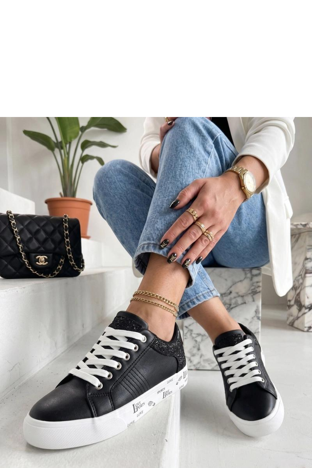 1126110 Platform sneakers model 228199 Solea