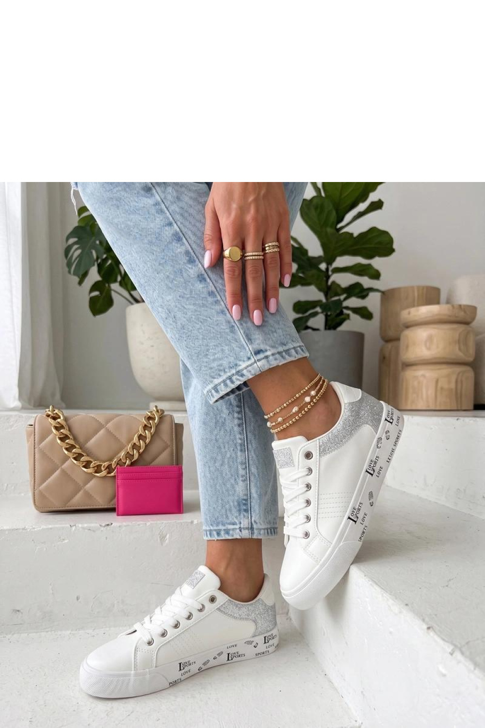 1126112 Platform sneakers model 228200 Solea