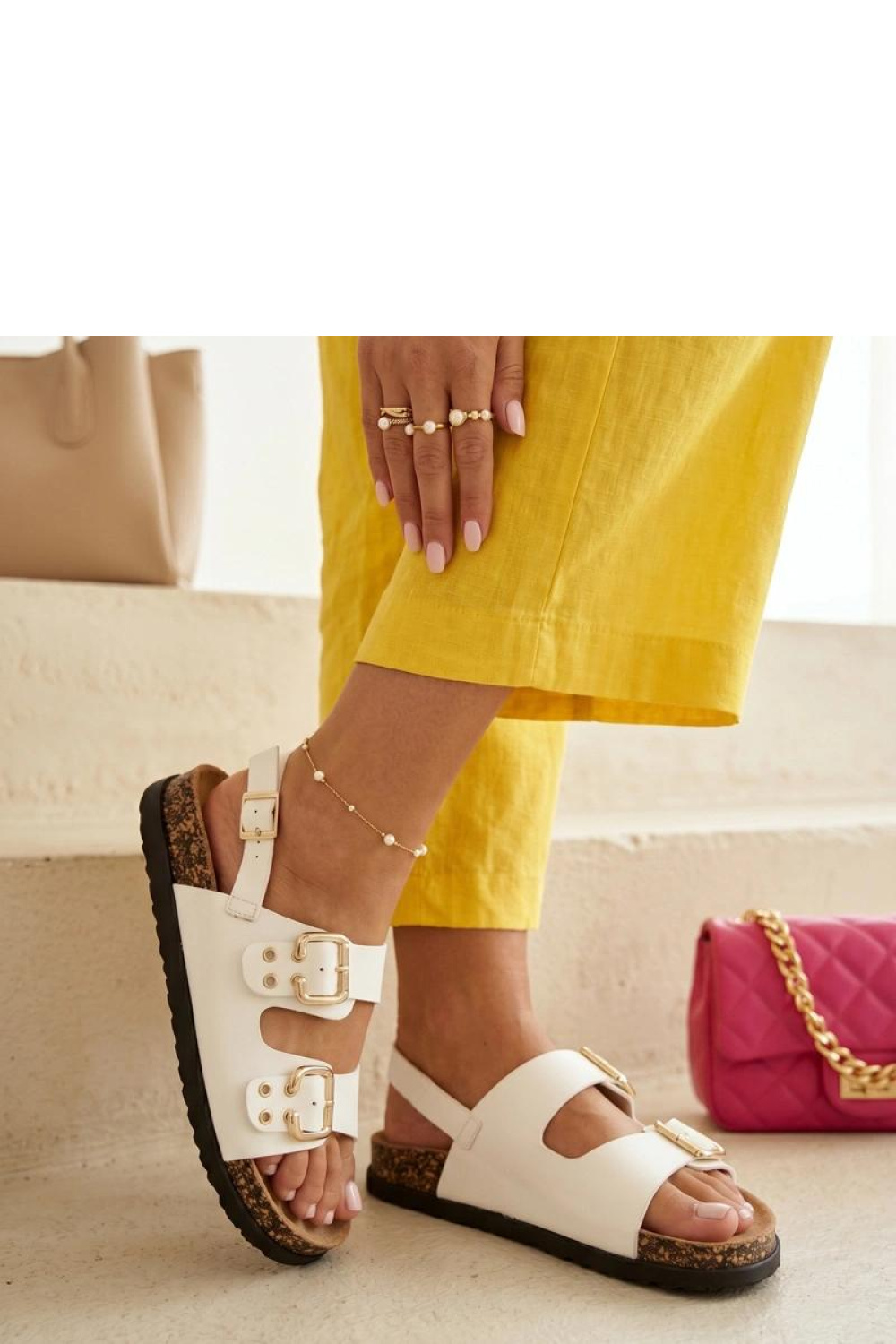 1126117 Platform sandals model 228202 Solea
