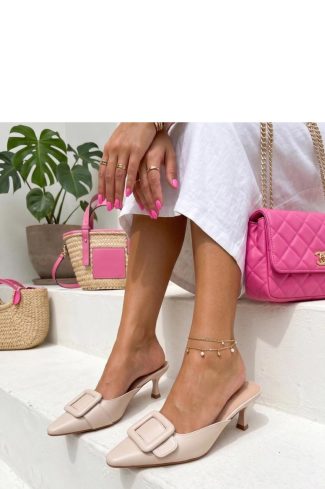 Heeled sandals model 228206 Solea