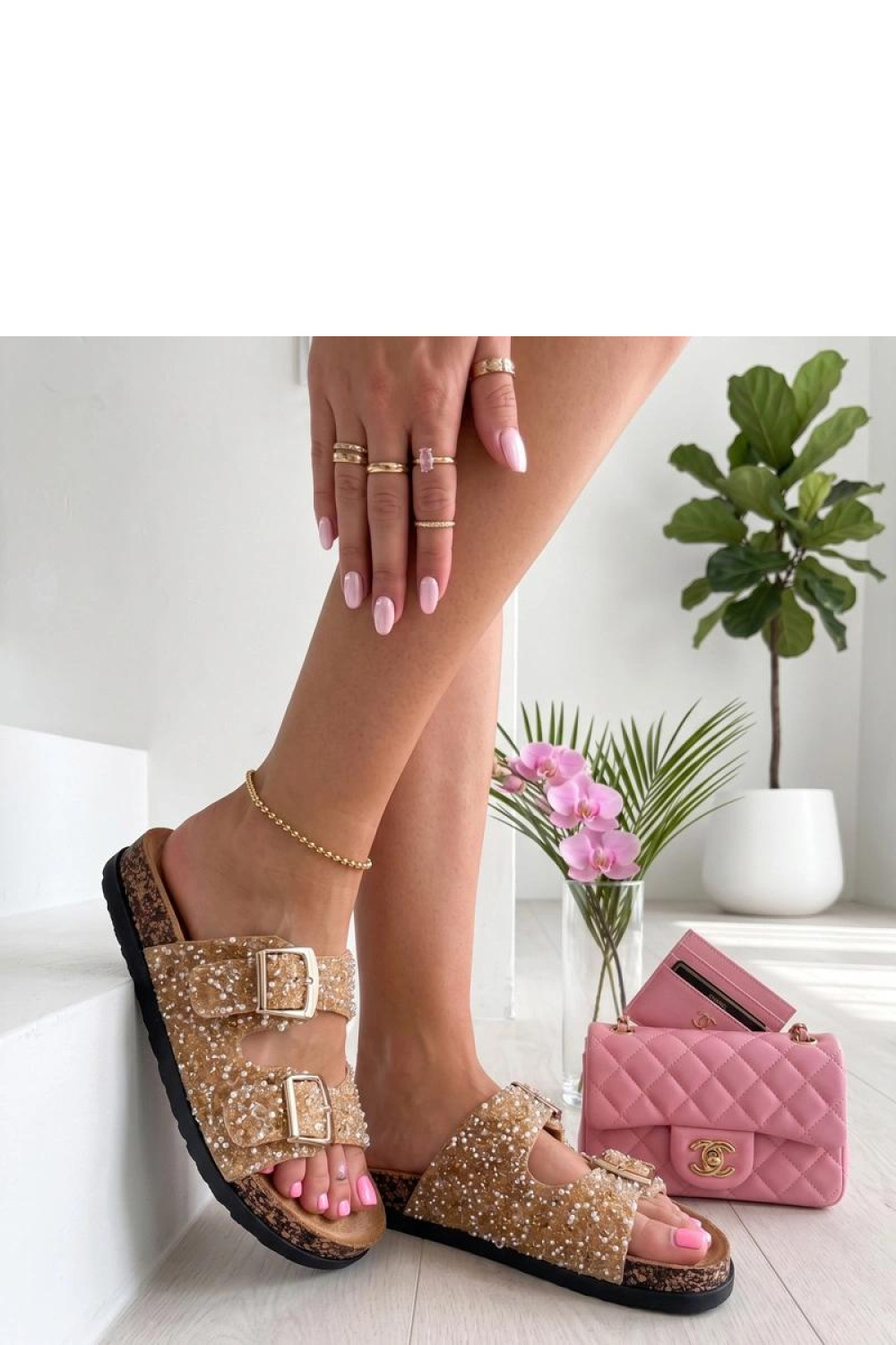 1126128 Platform sandals model 228207 Solea