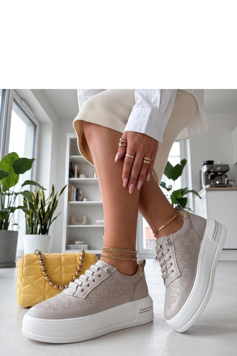 1126134 Platform sneakers model 228210 Solea
