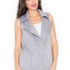 grey Gilet model 49968 Katrus