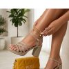 1126160 Heel sandals model 228221 Solea