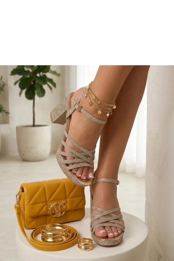 Heel sandals model 228221 Solea