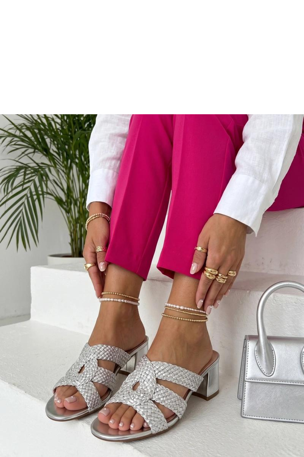 Heeled sandals model 228226 Solea
